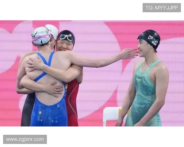 李冰洁末棒强势反超助河北队夺女子4×200米自接力金牌赛场